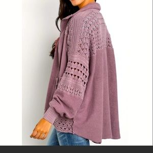 FREE PEOPLE • DUNE BUG CARDI • XS​​​